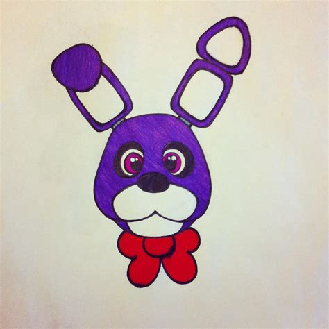 fnaf bonnie drawing